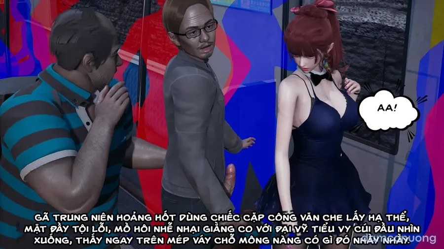 Cô bạn gái Tiểu Vy bị ngốc của tôi. 