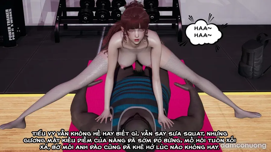 Cô bạn gái Tiểu Vy bị ngốc của tôi. 