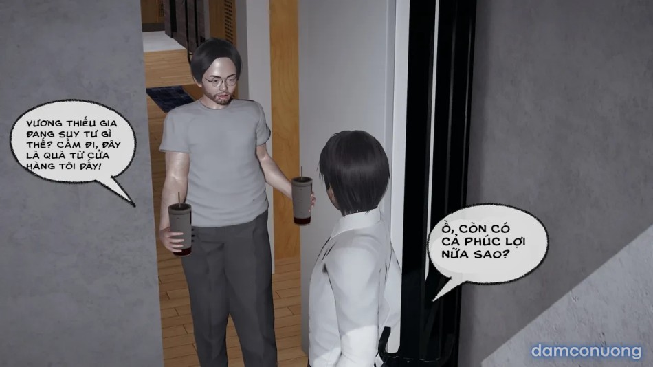 Cô bạn gái Tiểu Vy bị ngốc của tôi. 