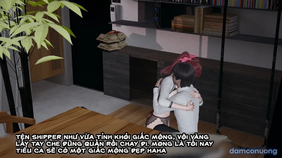 Cô bạn gái Tiểu Vy bị ngốc của tôi. 
