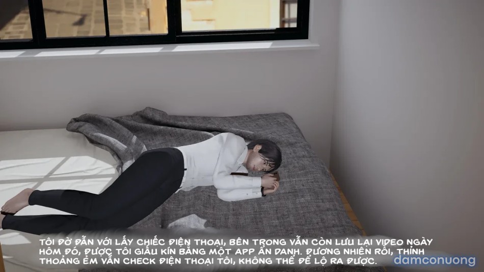 Cô bạn gái Tiểu Vy bị ngốc của tôi. 