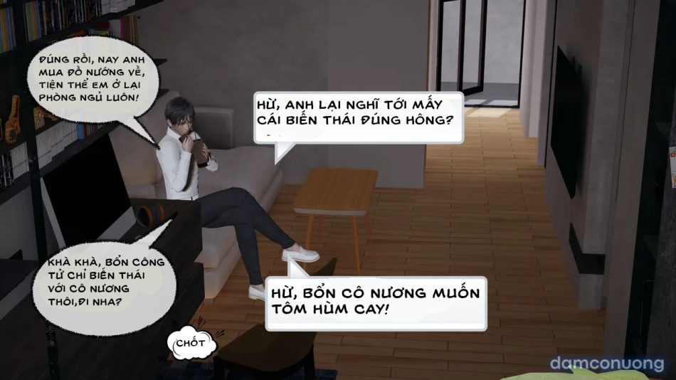 Cô bạn gái Tiểu Vy bị ngốc của tôi. 
