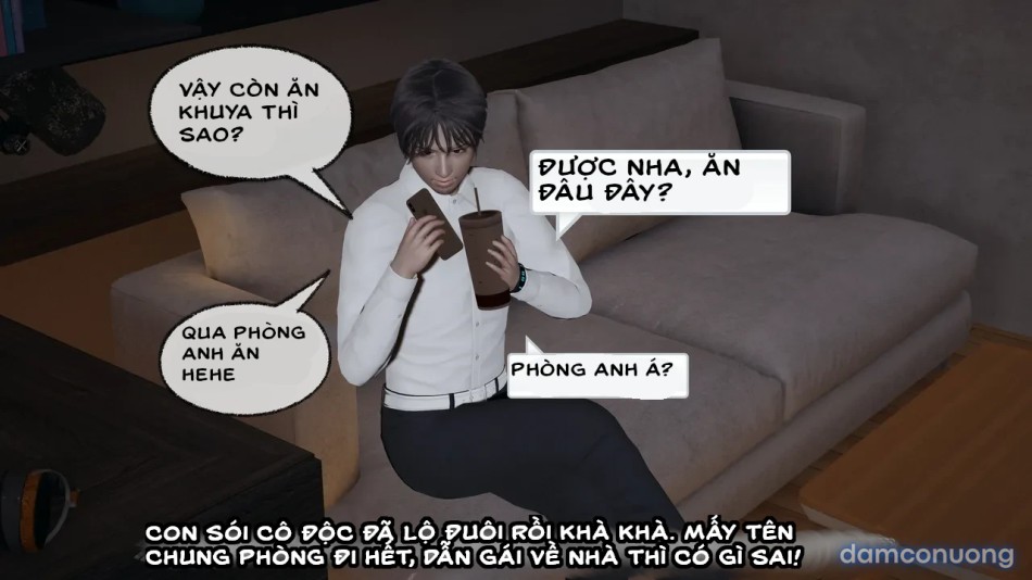 Cô bạn gái Tiểu Vy bị ngốc của tôi. 