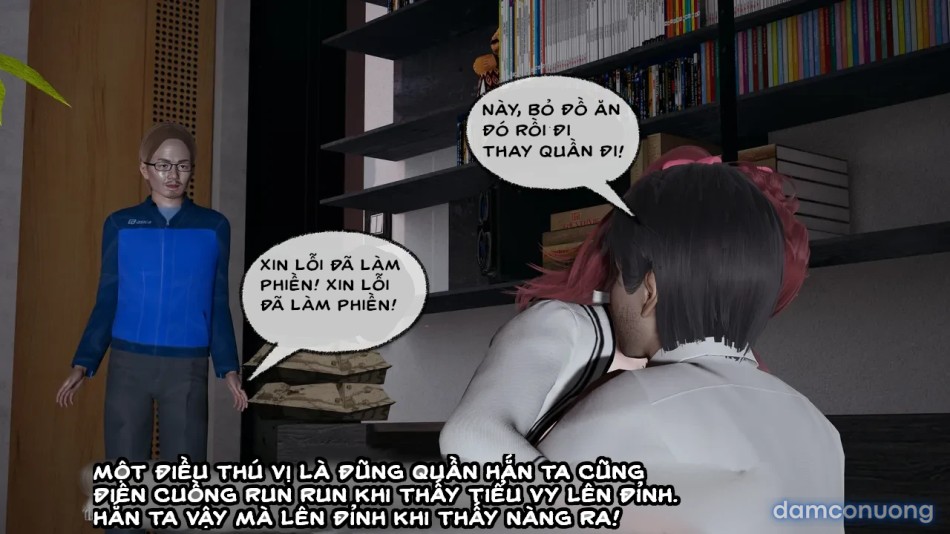 Cô bạn gái Tiểu Vy bị ngốc của tôi. 