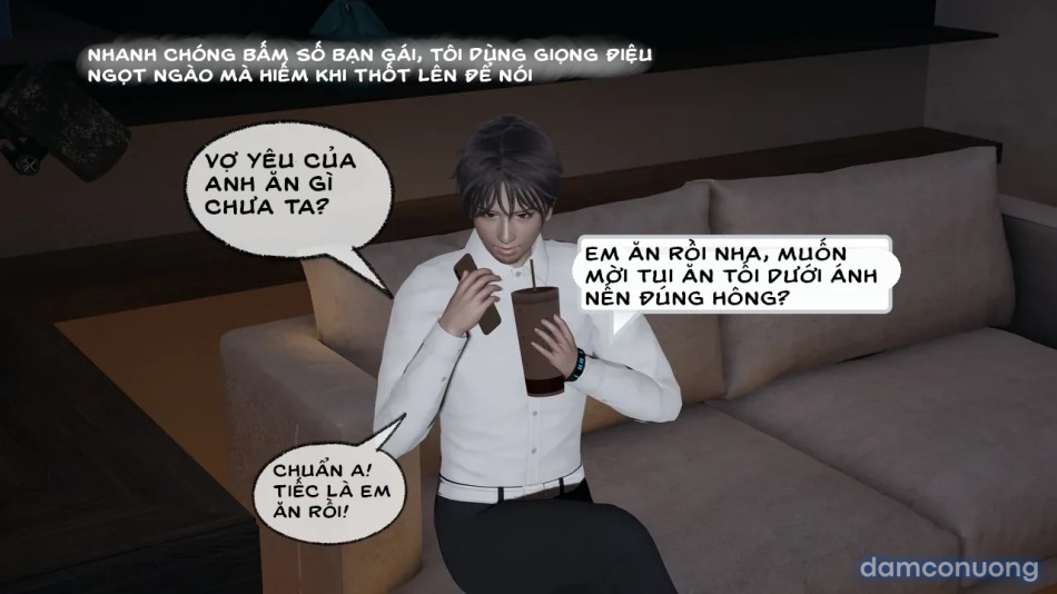 Cô bạn gái Tiểu Vy bị ngốc của tôi. 