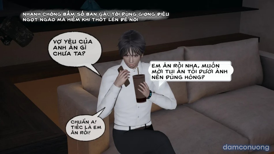 Cô bạn gái Tiểu Vy bị ngốc của tôi. 