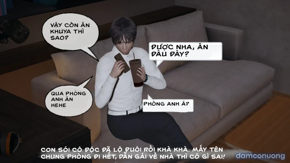 Cô bạn gái Tiểu Vy bị ngốc của tôi. 