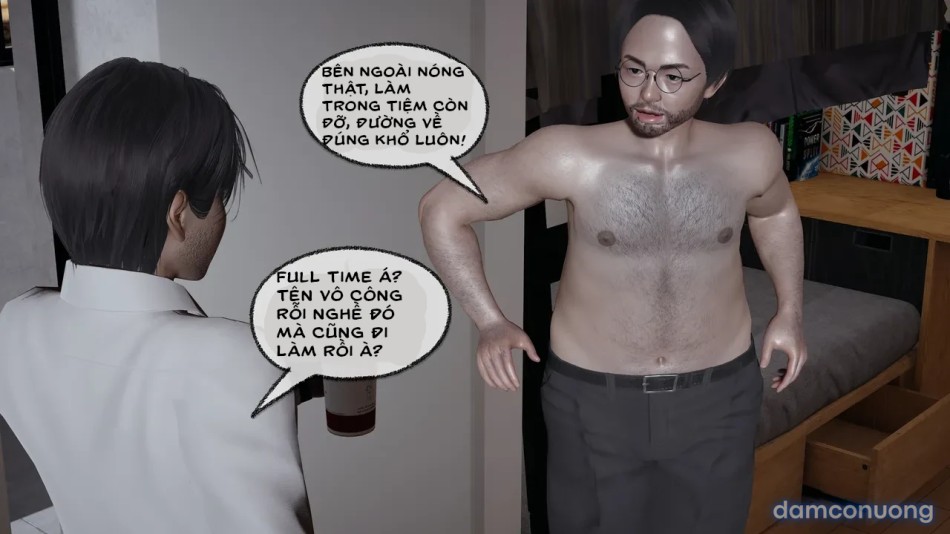 Cô bạn gái Tiểu Vy bị ngốc của tôi. 