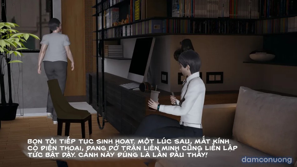 Cô bạn gái Tiểu Vy bị ngốc của tôi. 