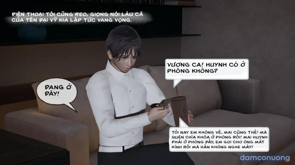Cô bạn gái Tiểu Vy bị ngốc của tôi. 