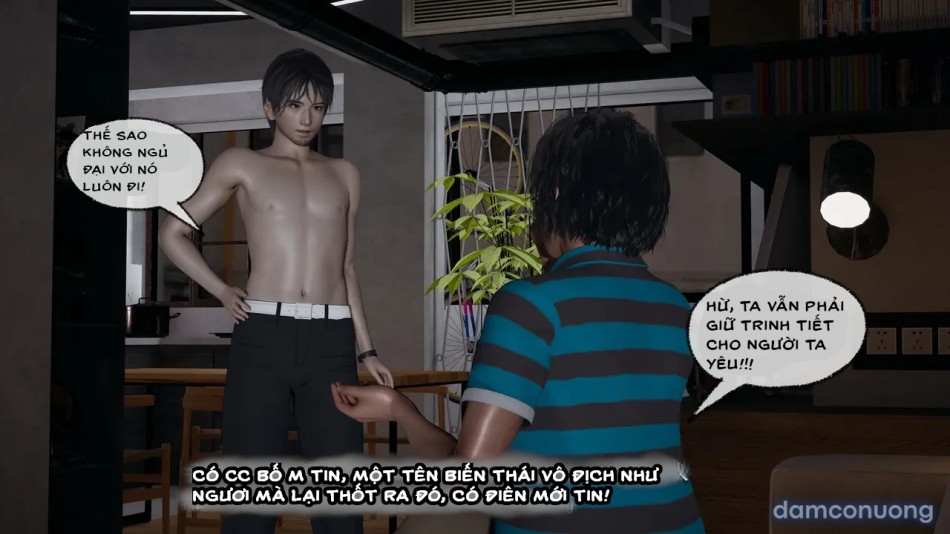 Cô bạn gái Tiểu Vy bị ngốc của tôi. 