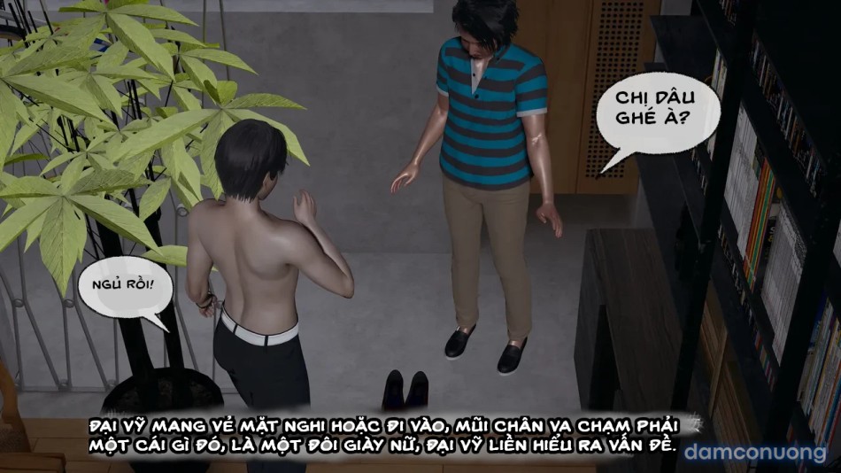 Cô bạn gái Tiểu Vy bị ngốc của tôi. 