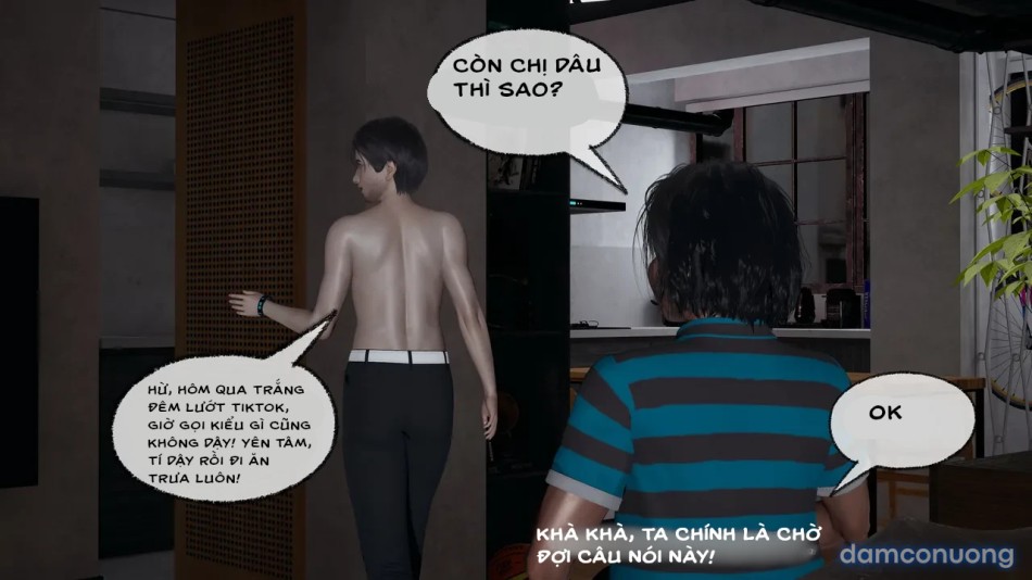 Cô bạn gái Tiểu Vy bị ngốc của tôi. 