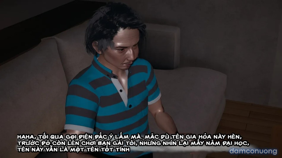 Cô bạn gái Tiểu Vy bị ngốc của tôi. 