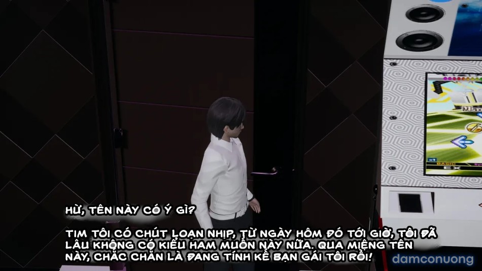Cô bạn gái Tiểu Vy bị ngốc của tôi. 