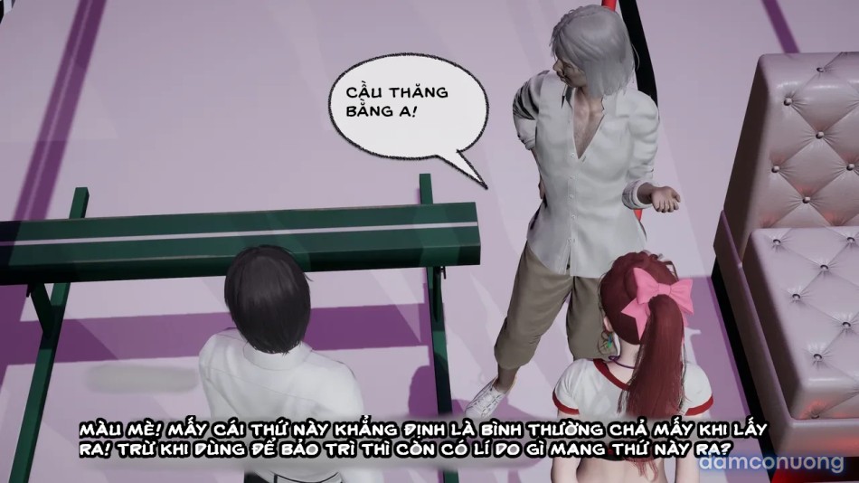 Cô bạn gái Tiểu Vy bị ngốc của tôi. 