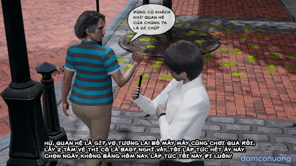 Cô bạn gái Tiểu Vy bị ngốc của tôi. 