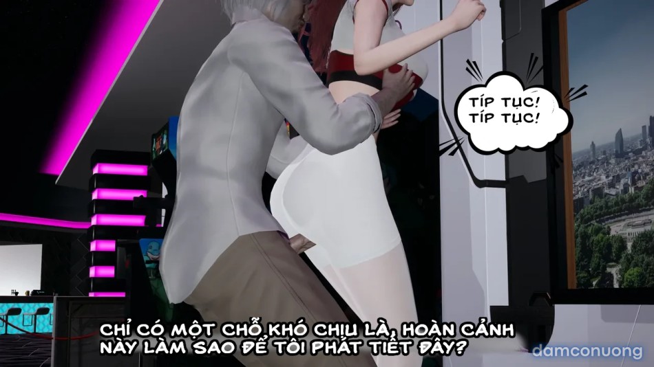 Cô bạn gái Tiểu Vy bị ngốc của tôi. 