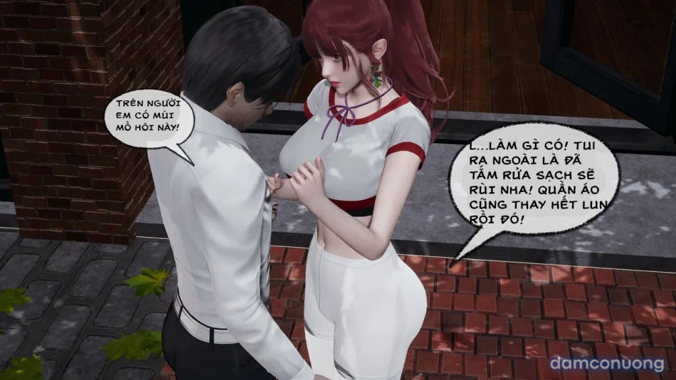 Cô bạn gái Tiểu Vy bị ngốc của tôi. 