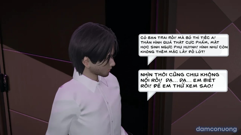 Cô bạn gái Tiểu Vy bị ngốc của tôi. 