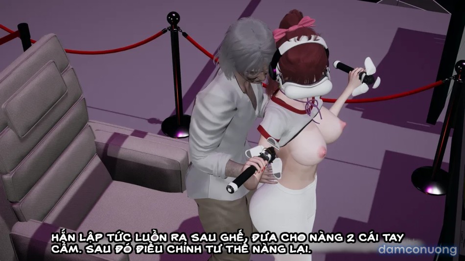 Cô bạn gái Tiểu Vy bị ngốc của tôi. 