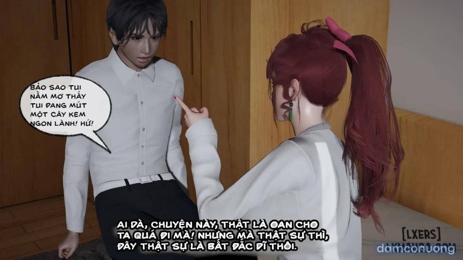 Cô bạn gái Tiểu Vy bị ngốc của tôi. 