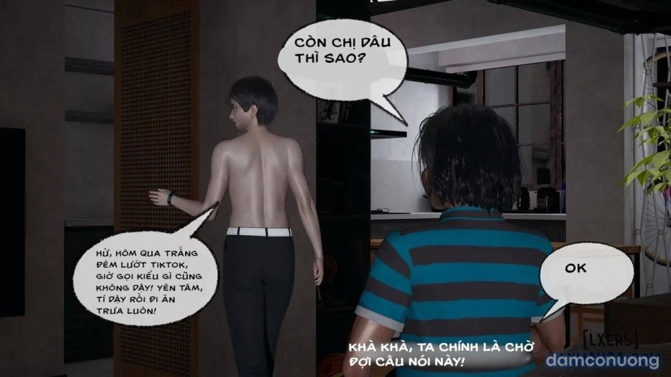 Cô bạn gái Tiểu Vy bị ngốc của tôi. 