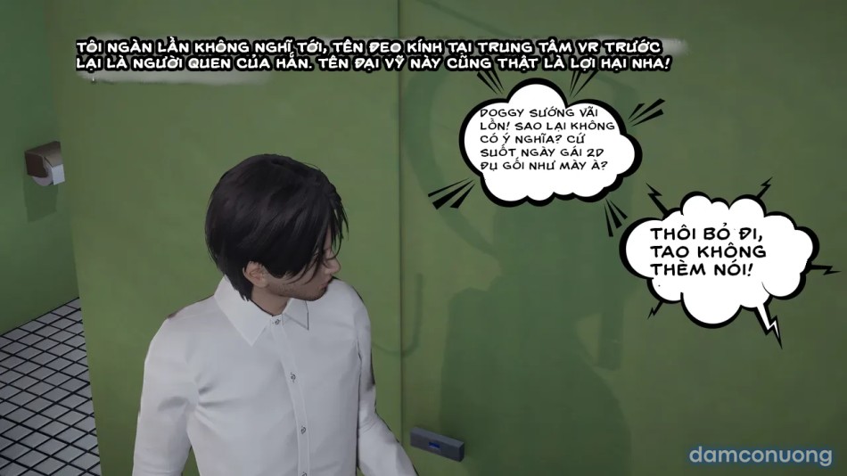 Cô bạn gái Tiểu Vy bị ngốc của tôi. 