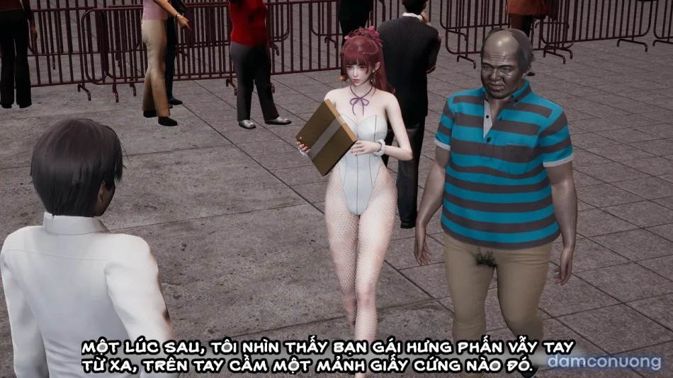 Cô bạn gái Tiểu Vy bị ngốc của tôi. 