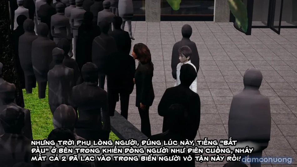 Cô bạn gái Tiểu Vy bị ngốc của tôi. 