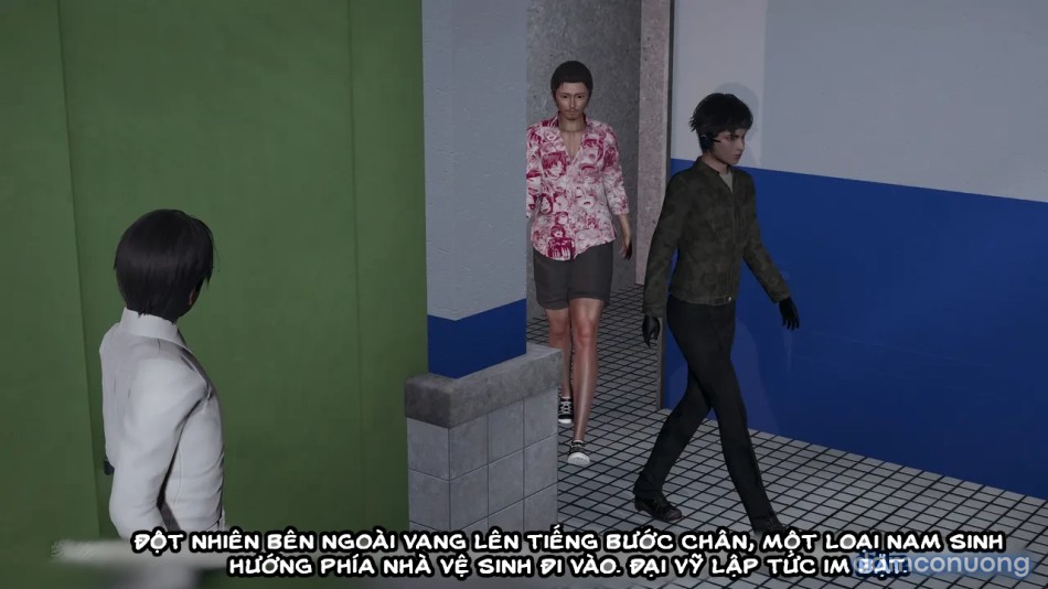 Cô bạn gái Tiểu Vy bị ngốc của tôi. 