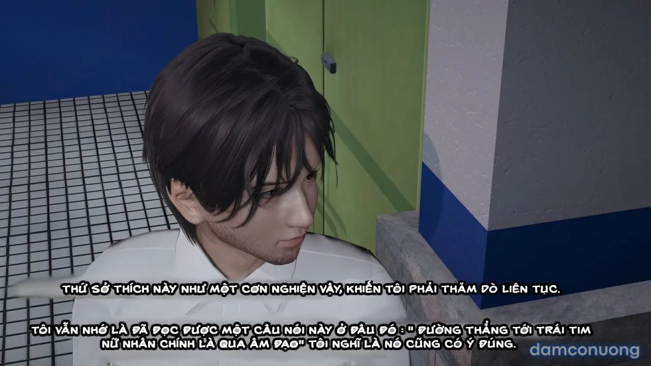 Cô bạn gái Tiểu Vy bị ngốc của tôi. 