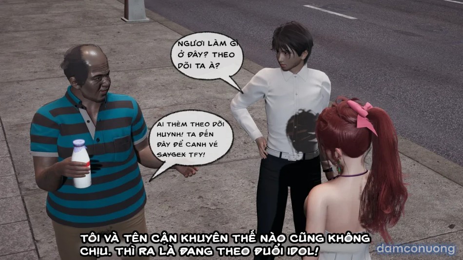 Cô bạn gái Tiểu Vy bị ngốc của tôi. 