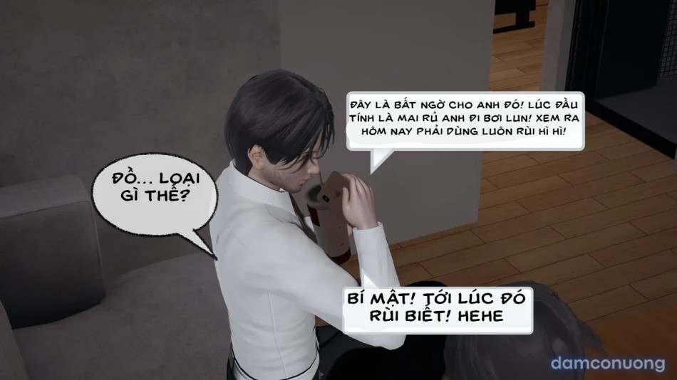 Cô bạn gái Tiểu Vy bị ngốc của tôi. 