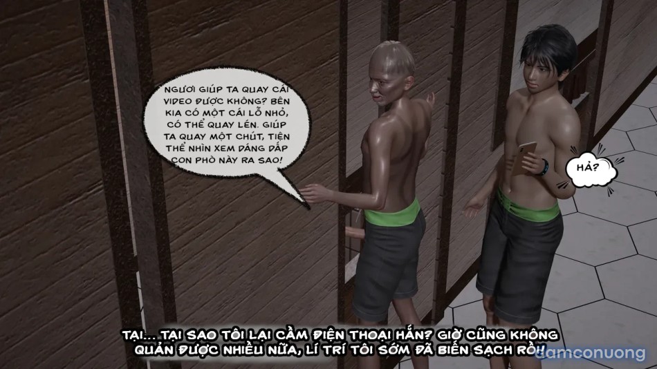 Cô bạn gái Tiểu Vy bị ngốc của tôi. 
