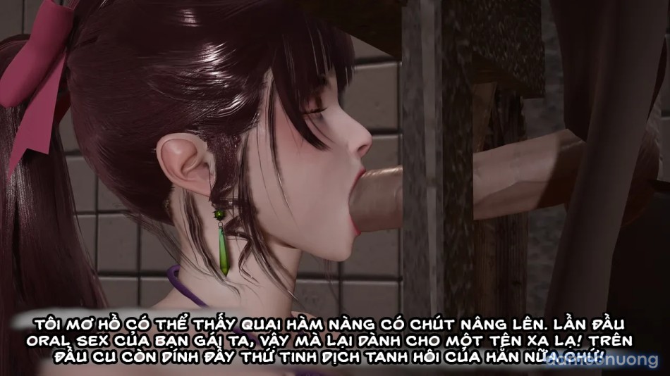 Cô bạn gái Tiểu Vy bị ngốc của tôi. 