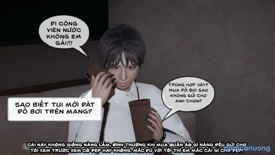Cô bạn gái Tiểu Vy bị ngốc của tôi. 