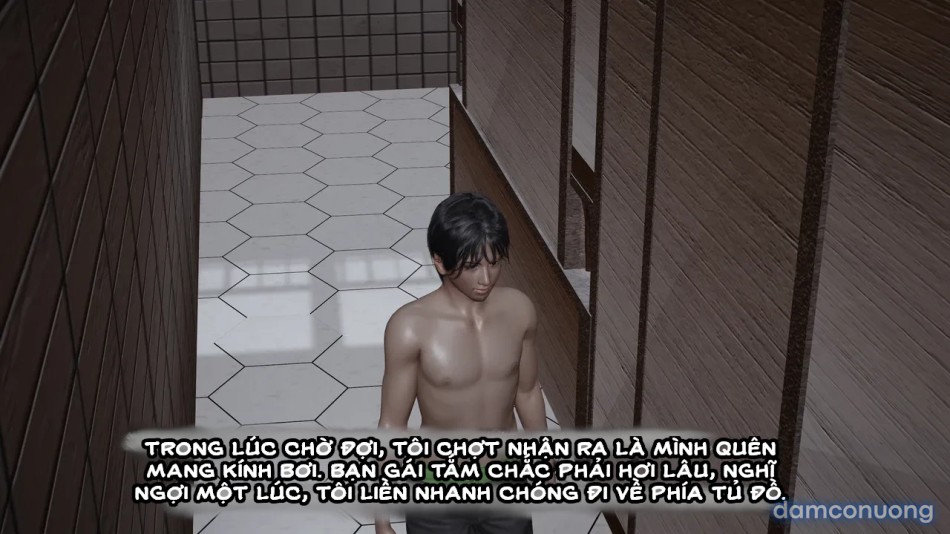Cô bạn gái Tiểu Vy bị ngốc của tôi. 