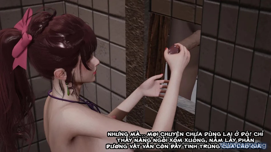 Cô bạn gái Tiểu Vy bị ngốc của tôi. 