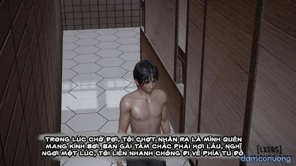 Cô bạn gái Tiểu Vy bị ngốc của tôi. 