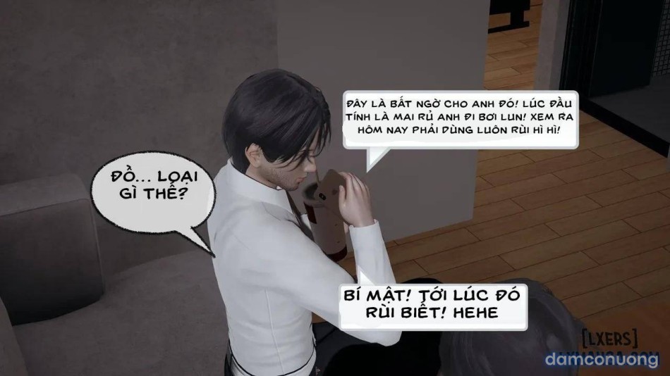 Cô bạn gái Tiểu Vy bị ngốc của tôi. 
