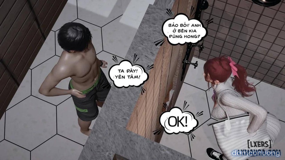 Cô bạn gái Tiểu Vy bị ngốc của tôi. 