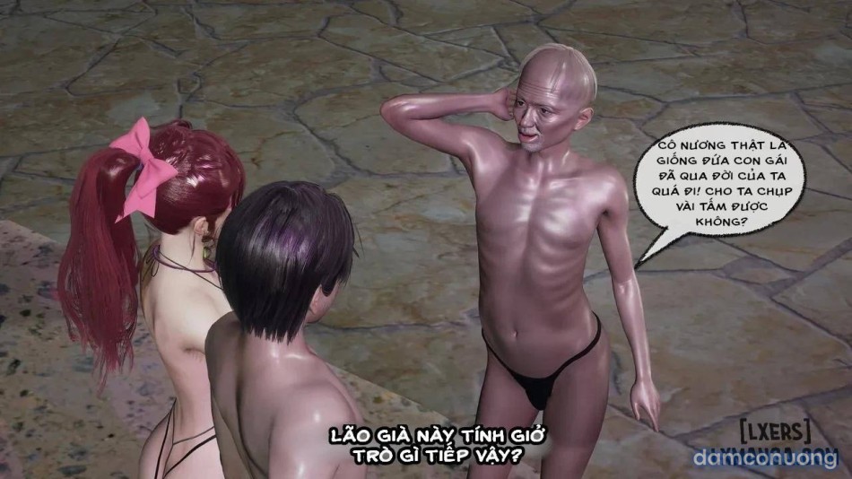 Cô bạn gái Tiểu Vy bị ngốc của tôi. 