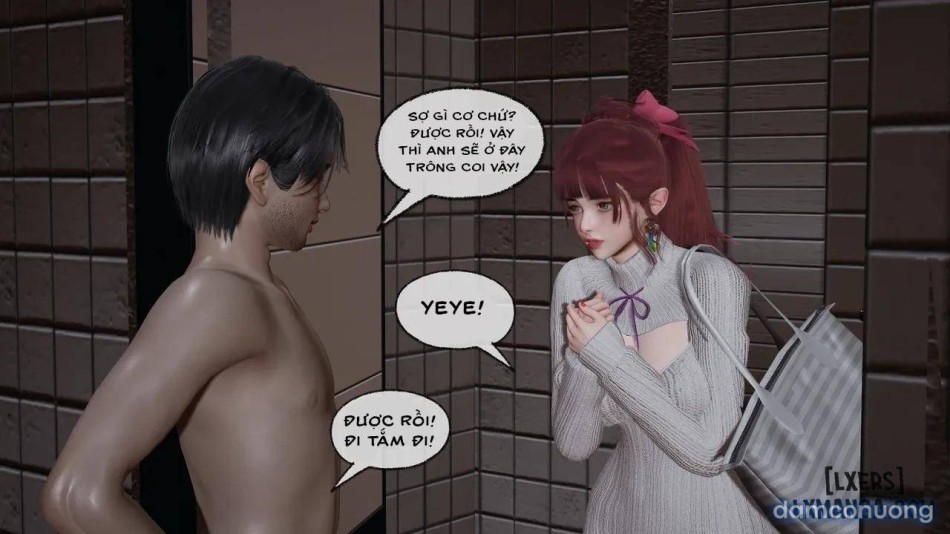 Cô bạn gái Tiểu Vy bị ngốc của tôi. 