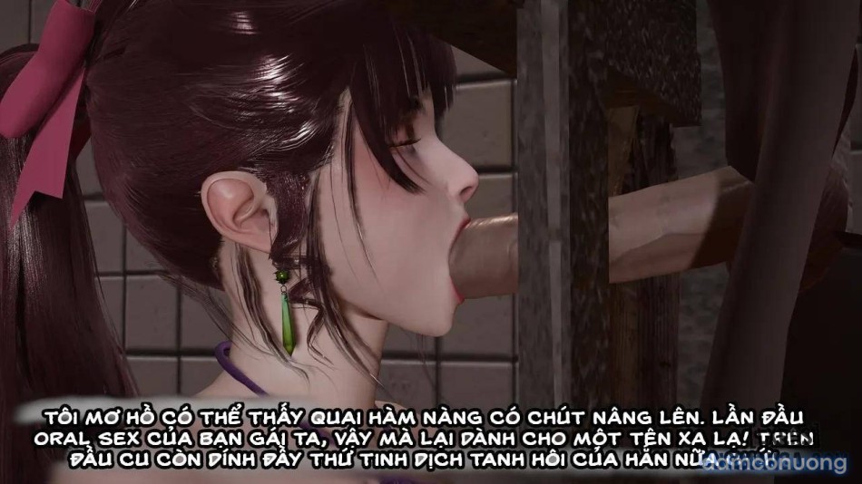 Cô bạn gái Tiểu Vy bị ngốc của tôi. 