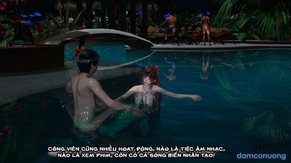 Cô bạn gái Tiểu Vy bị ngốc của tôi. 