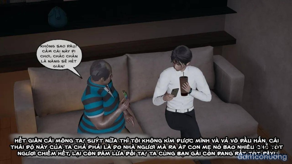 Cô bạn gái Tiểu Vy bị ngốc của tôi. 
