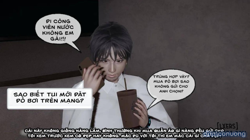 Cô bạn gái Tiểu Vy bị ngốc của tôi. 