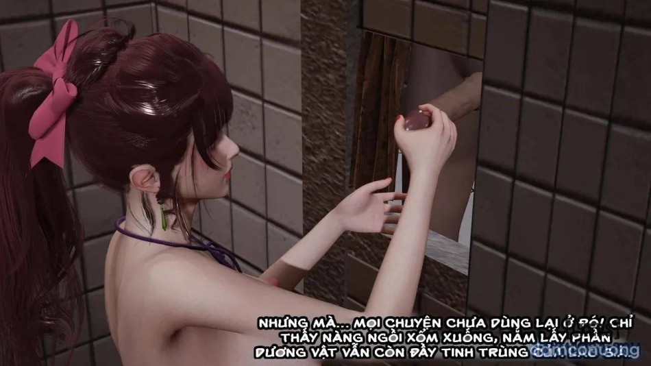 Cô bạn gái Tiểu Vy bị ngốc của tôi. 