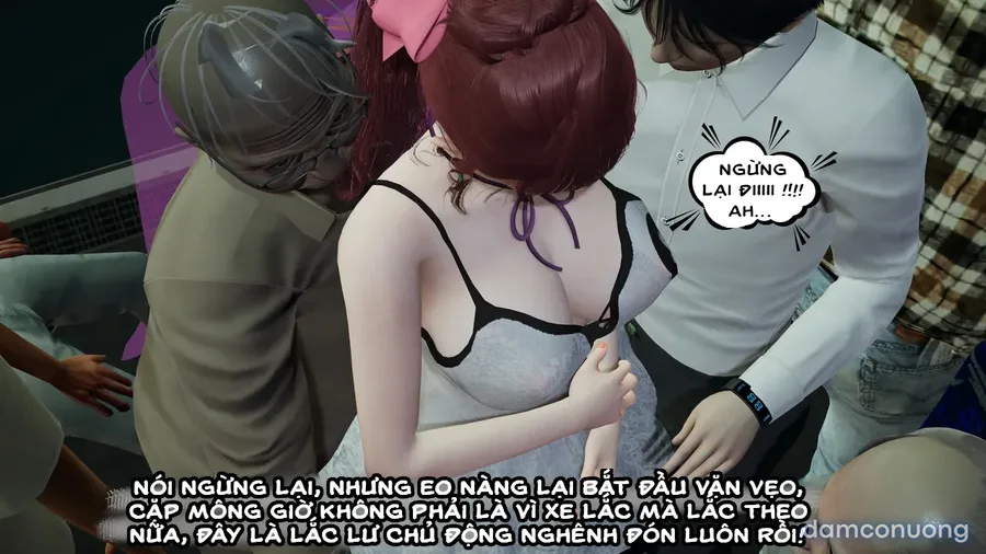 Cô bạn gái Tiểu Vy bị ngốc của tôi. 